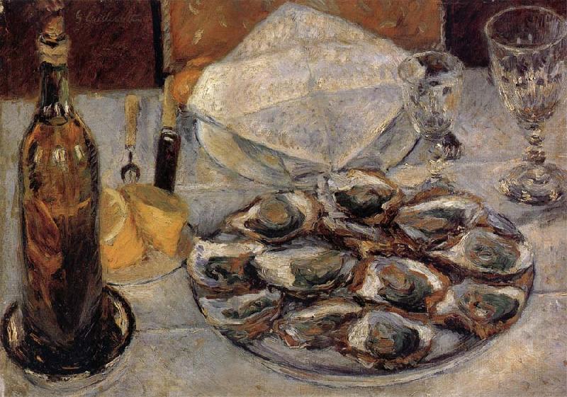 Gustave Caillebotte Still life china oil painting image